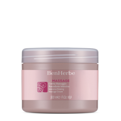 Crème de Massage Raffermissant à Action Intensive 500ml - Ben Herbe