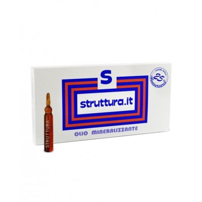 copy of Stärkungsampullen für strapaziertes und behandeltes Haar 10 Ampullen à 12 ml - Struktur