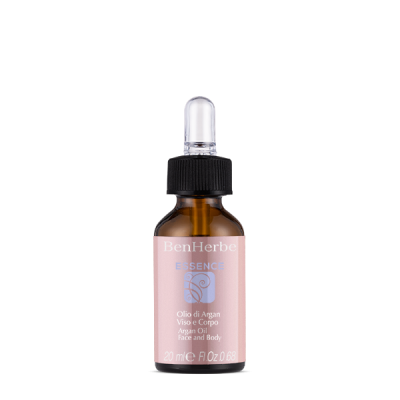 Huile d’Argan PURE pour Visage et Corps 20ml - Ben Herbe