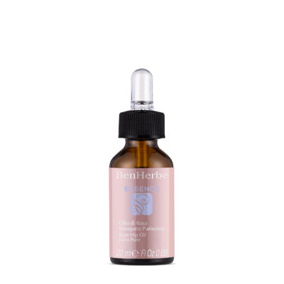 Olio di Rosa Mosqueta Purissimo per Viso e Corpo 20ml - Ben Herbe