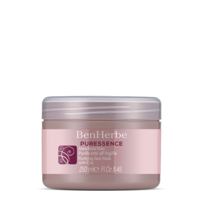 Face Mask Purifying Clay 250ml - Ben Herbe