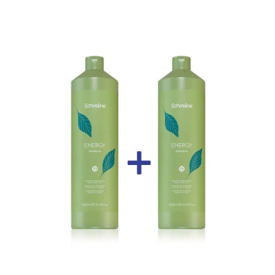 Shampoo Capelli Rinforzante ENERGY DA 1000 ML - Echosline