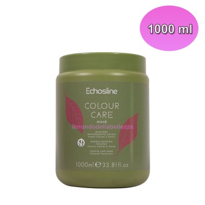 Masque d'entretien des couleurs - Colour Care - ECHOSLINE