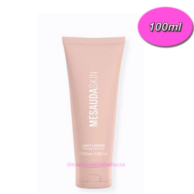 Crème Mousse Nettoyante 100 ml - Light Legend - MESAUDA