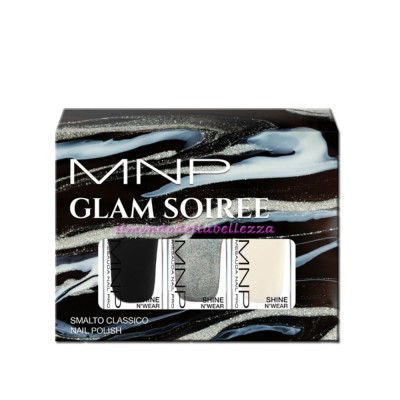 MNP Kit Glam Soirée Vernis à Ongles - MESAUDA