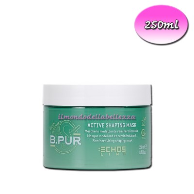 Maschera Per Capelli Modellante Remineralizzante - B.PUR