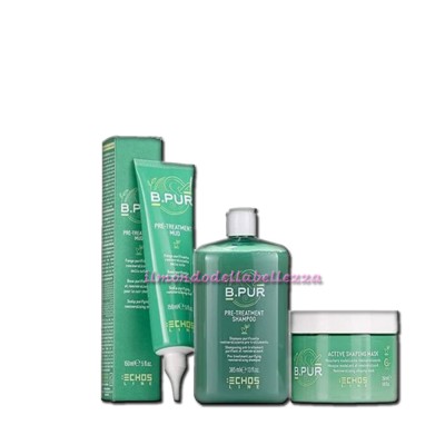 Kit Purificante Per Capelli - B.PUR