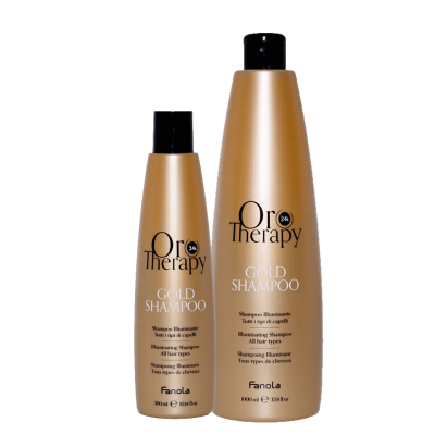 Pure Gold Shampoo - Fanola Oro Therapy