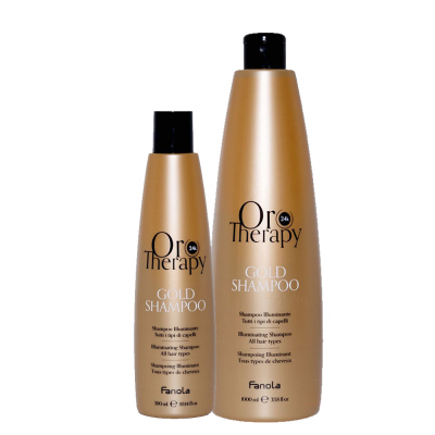 Reines Gold Shampoo - Fanola Oro Therapie