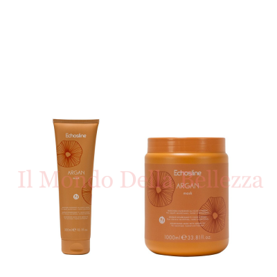 Masque pour tous les types de cheveux - Seliar Argan