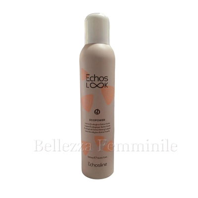 Ecopower Ecological Extra Hairspray 320ml - Echosline