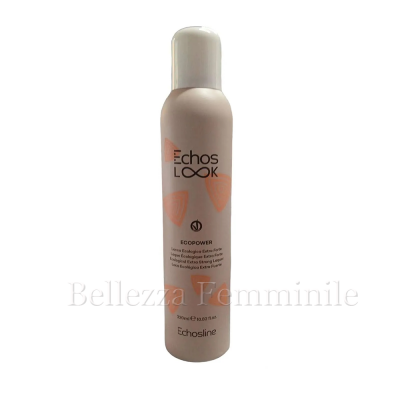 Ecopower Ecological Extra Strong Hairspray 320ml - Echosline