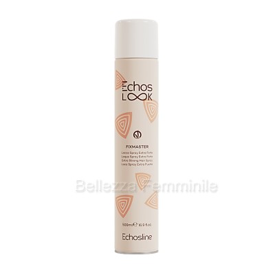 Extra Strong Hair Spray Fix Master 500ml Echosline