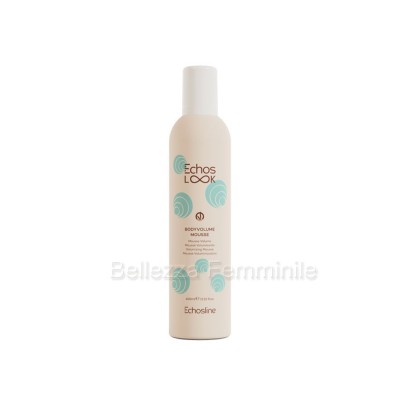 Mousse Capelli Body Volume Fissaggio Naturale 400ml Echosline