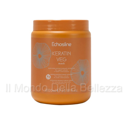 Maschera per Capelli Trattati Chimicamente - Seliar Keratin