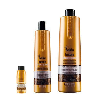 Shampooing pour cheveux secs - Seliar Luxury