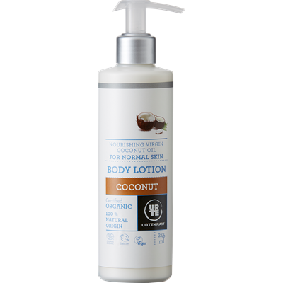 Lozione Corpo BIOLOGICA al Cocco 245ml - Urtekram