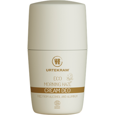 BIO Deo Roll-on Eco Morning Haze Cream - Urtekram