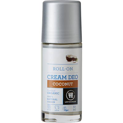 BIO Deo Cream Roll-on Deo Kokos 50ml - Urtekram