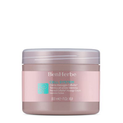 Crème Thermique Anticellulite 500ml - Ben Herbe