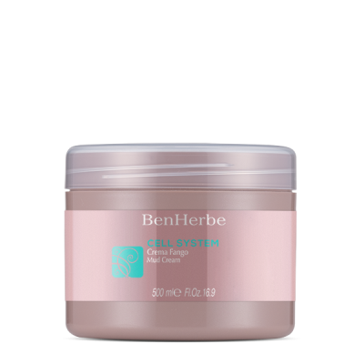 Mud cream with targeted action against the imperfections of cellulite 500ml - Ben Herbe