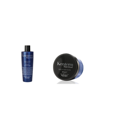 Petit Shampooing Kit + Masque - Fanola Keraterm