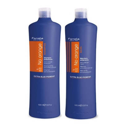 Grande Shampoo + Maske Kit - Fanola No Orange