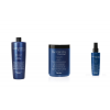 Kit Grande Shampoo + Maschera + Spray Lisciante - Fanola Keraterm