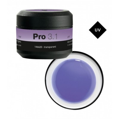 Gel PRO 3.1 Transparent 15 Gramm - Peggy Sage